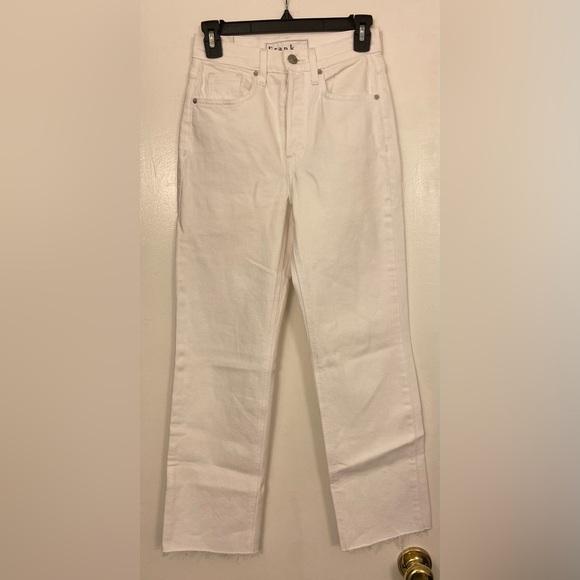 Frank & Eileen Monaghan Mom Jeans White Size 24 - Picture 2 of 9